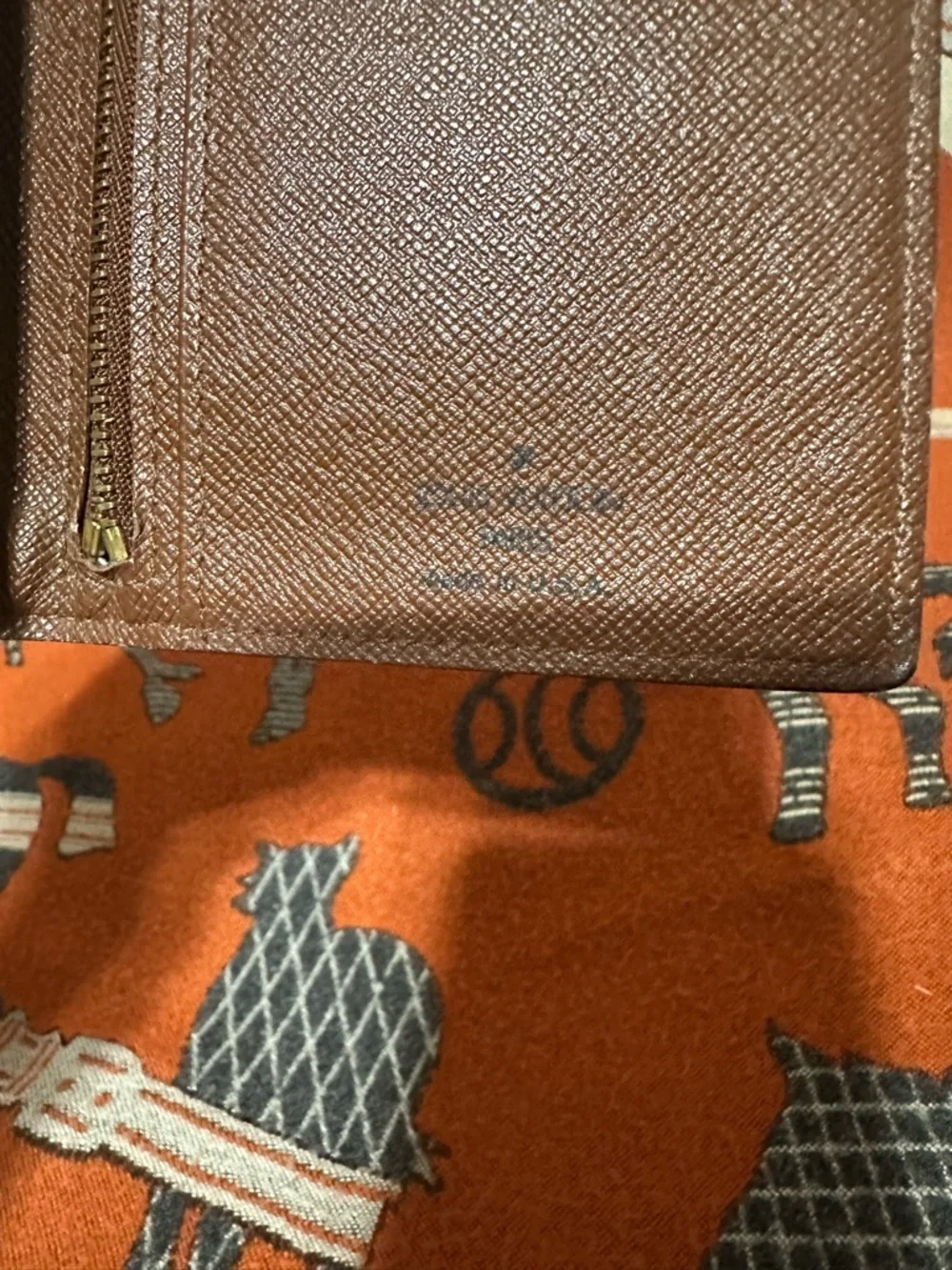 LOUIS VUITTON ❤️🌟SD1918 MONOGRAM KISSLOCK LONG WALLET ⭐️ - Picture 5 of 9